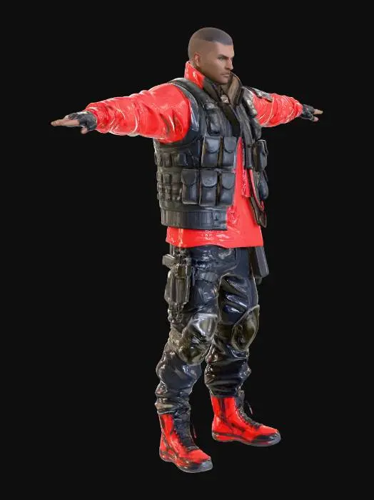 3D model for Urban Warrior