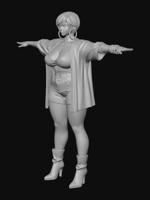 3D model for Vibrant Attitude