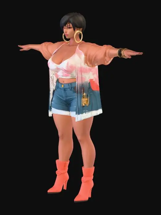 3D model for Vibrant Attitude