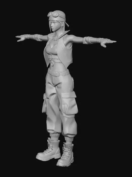 3D model for Steampunk Explorer