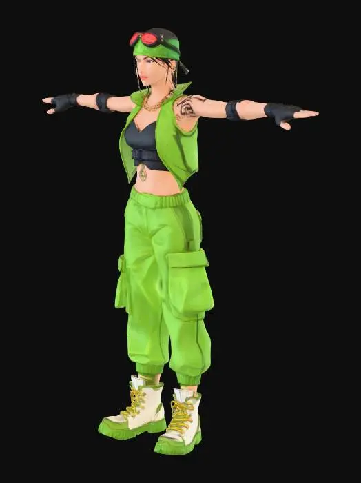 3D model for Steampunk Explorer