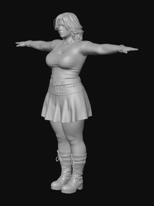 3D model for Confidence and Style