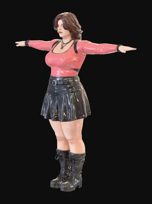 3D model for Confidence and Style