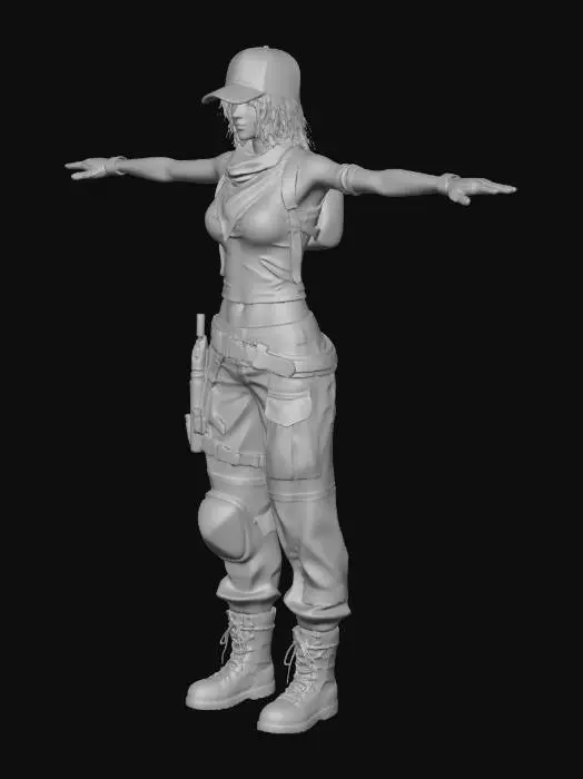 3D model for Tactical Wanderer