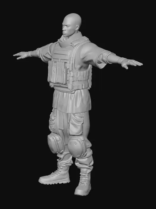 3D model for Guardian Armor