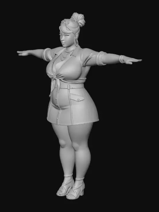 3D model for Floral Elegance