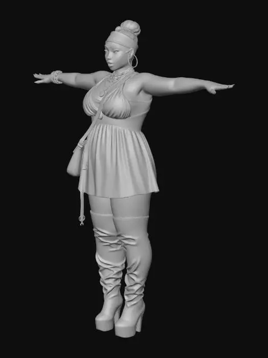 3D model for Confident Style