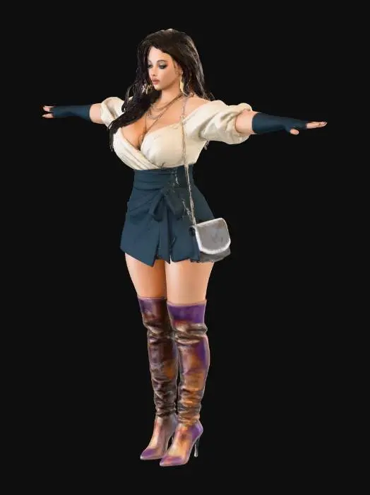 3D model for Elegance in Style