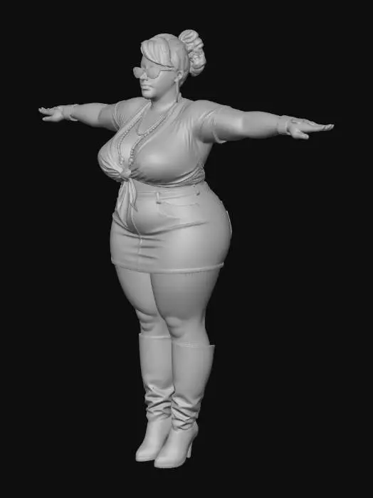 3D model for Bold Elegance