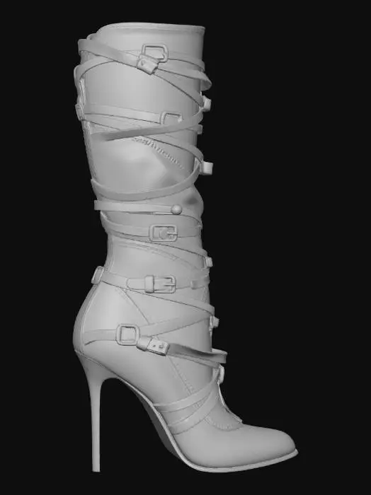 3D model for Laced Elegance