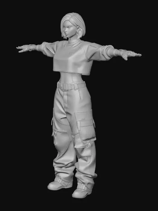 3D model for Crimson Operator