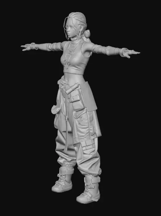 3D model for Crimson Nomad