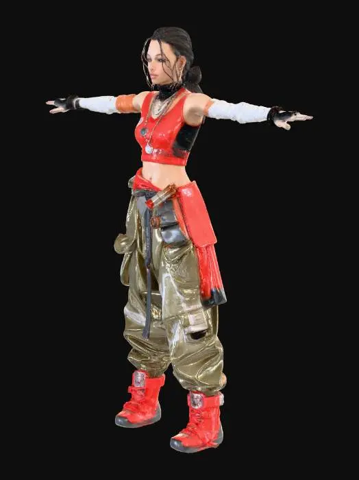 3D model for Crimson Nomad