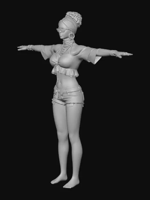 3D model for Bohemian Sunset at the Carnival