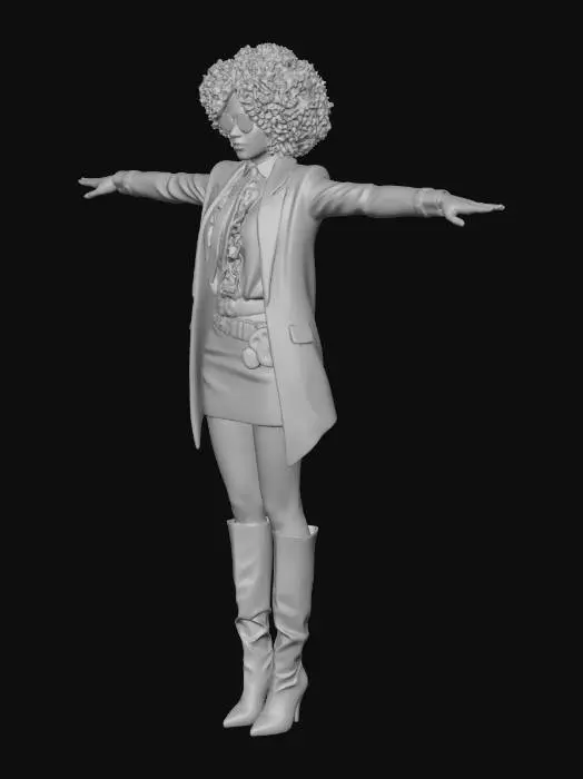 3D model for Mafia Glamour (Remove Weapons)