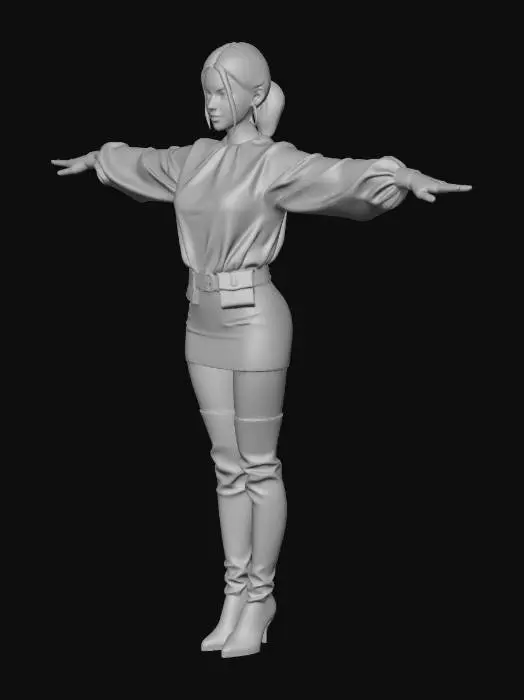 3D model for Midnight Gambit (Remove weapons)