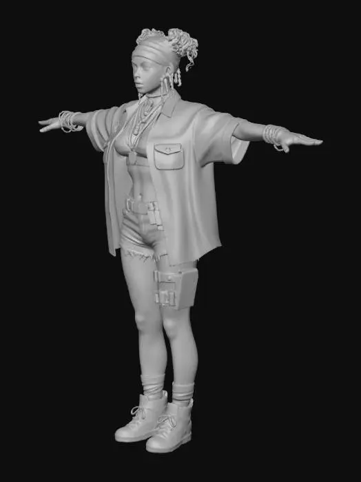 3D model for Denim Renegade