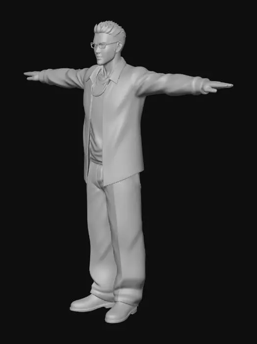 3D model for Purple Swagger