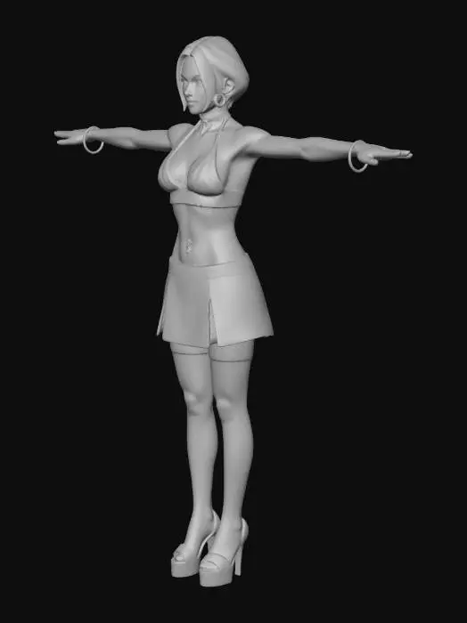 3D model for Ivory Allure