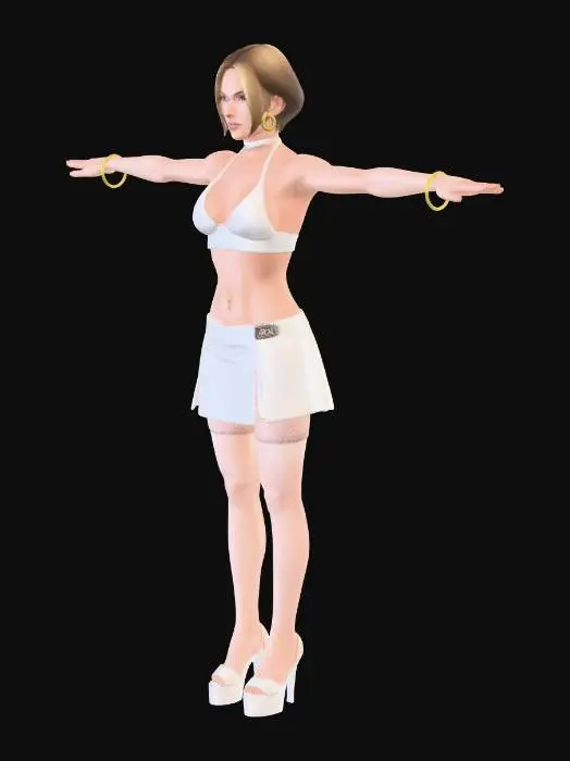3D model for Ivory Allure