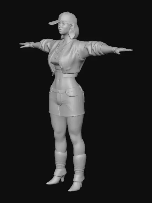 3D model for Purple Night Groove