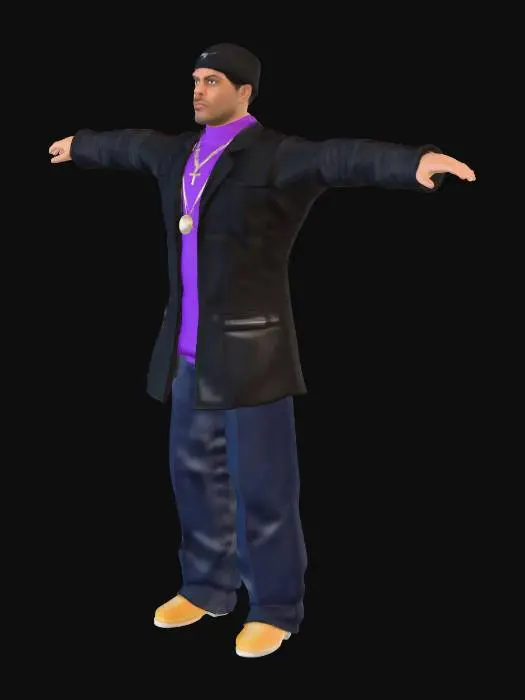 3D model for Midnight Swagger