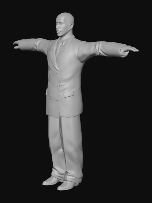 3D model for Canary Gentleman