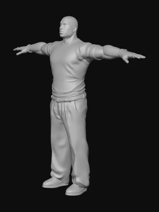 3D model for Midnight Stride