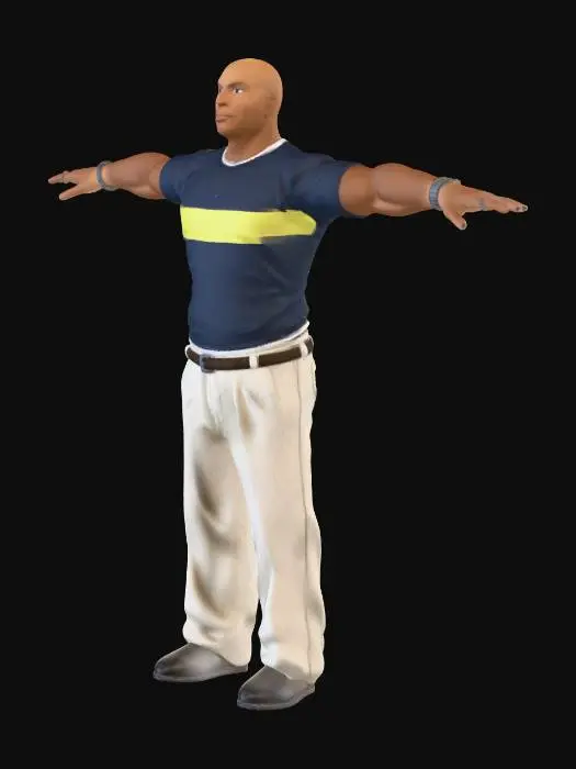 3D model for Midnight Stride