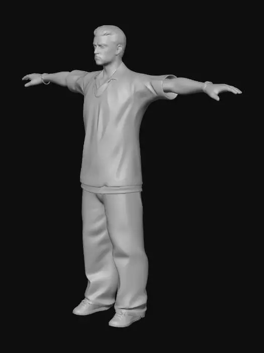 3D model for Graffiti Alley Stance