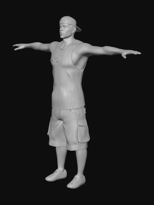 3D model for Urban Court King