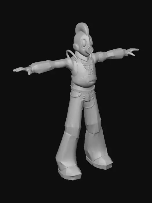 3D model for Hazmat Punk