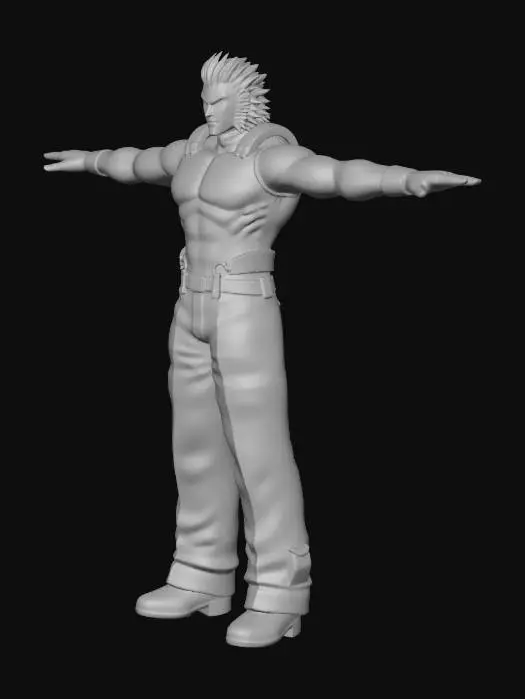 3D model for Gado (Human)