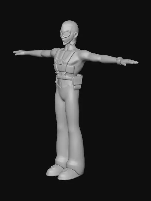 3D model for Shadow Stride