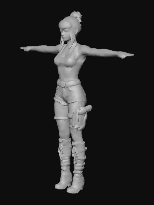 3D model for Ink and Ivory