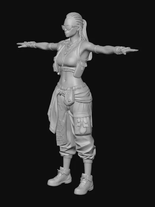 3D model for Solar Vanguard