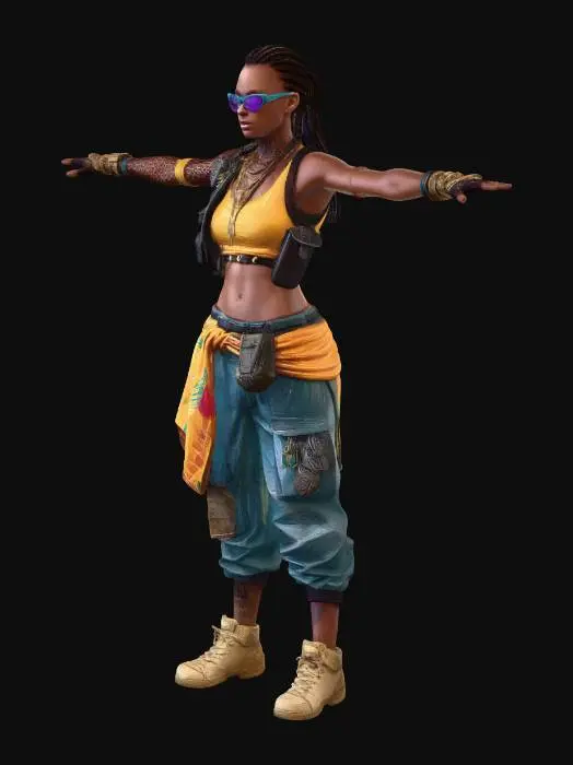 3D model for Solar Vanguard