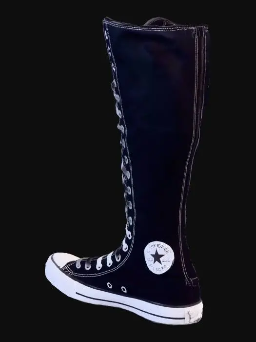 3D model for Converse knee-high boot