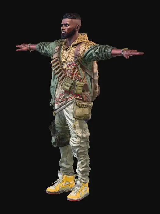 3D model for Leopard Nomad