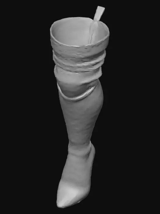 3D model for Pop Art Comic Boots