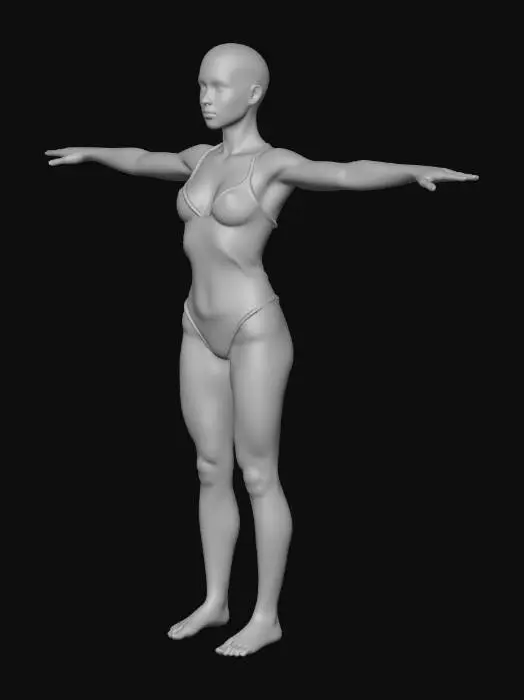 3D model for Power Pose