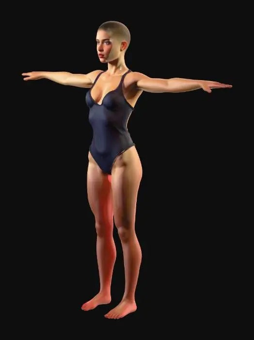 3D model for Power Pose