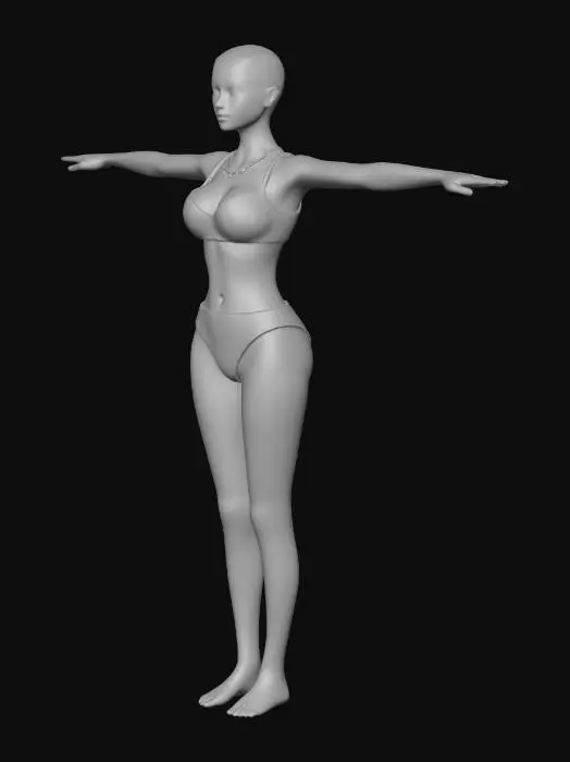 3D model for Bold in Blue