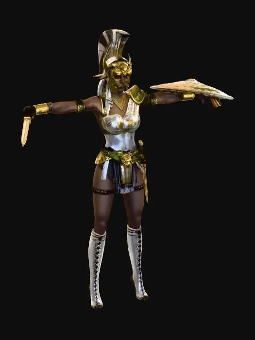 3D model for Lionsguard Galatea Spartan Sentinel (Remove Weapons)