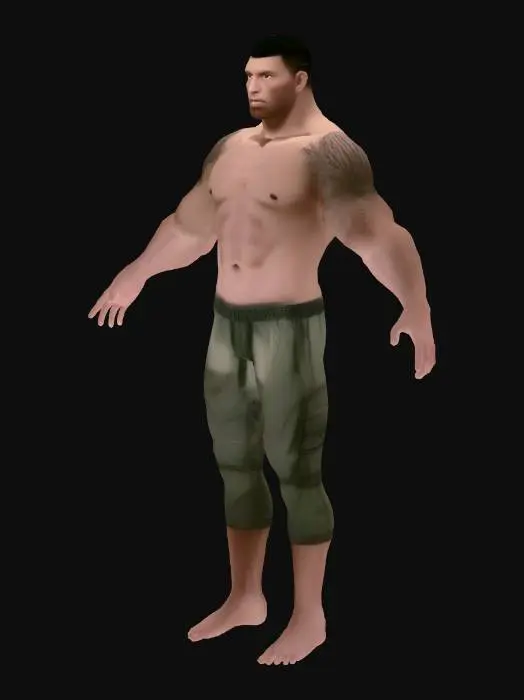 3D model for Human Base