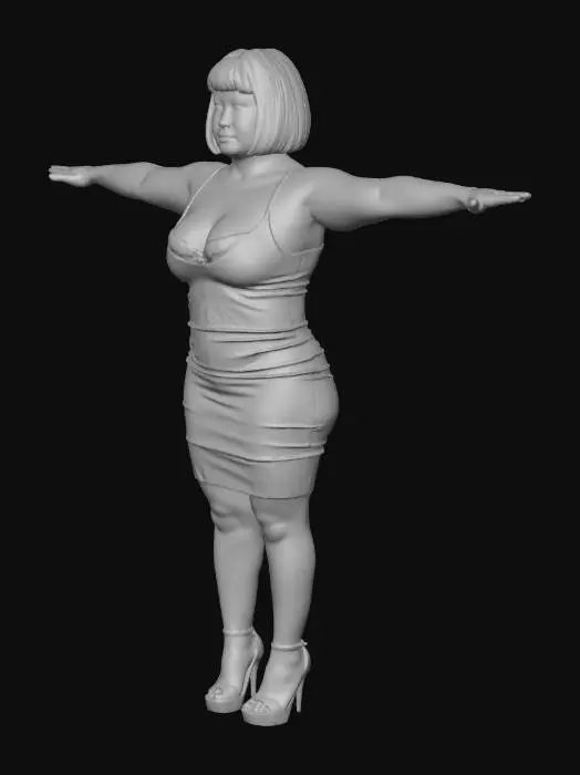 3D model for Crimson Confidence