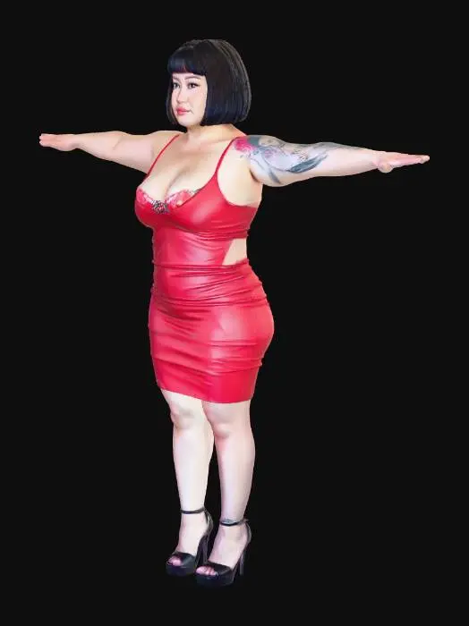 3D model for Crimson Confidence