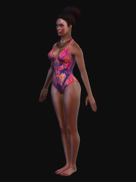 3D model for Chromatic Balance