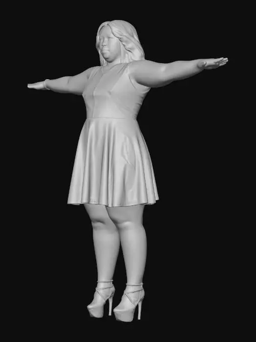 3D model for Midnight in Leather