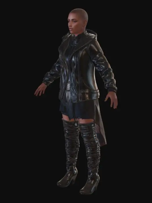 3D model for Midnight Rebel